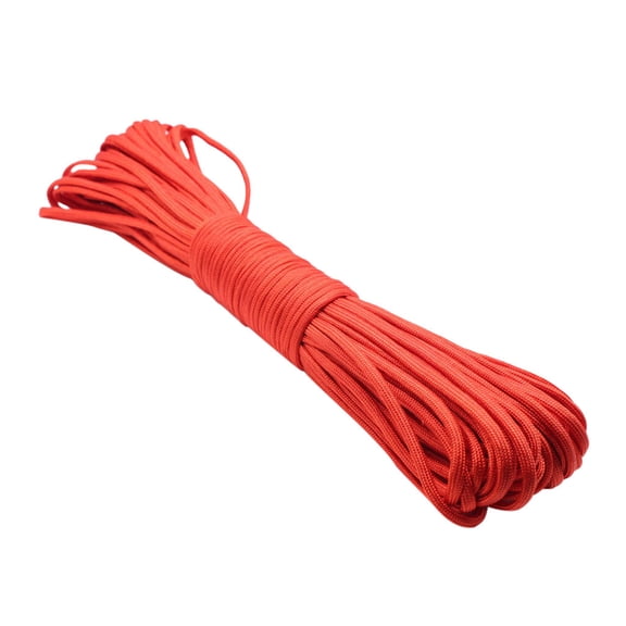 zttd nylon parachute cord rope tie down 100 feet seven-core polyester umbrella rope