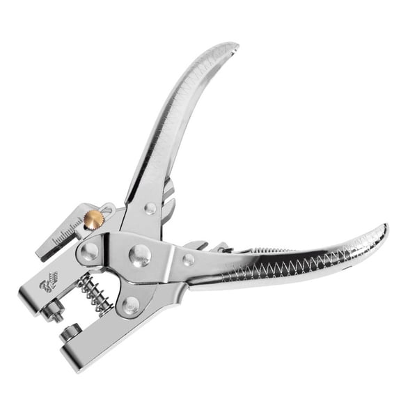 zttd punch kit eyelet craft set pliers eyelets w/ complete tool hole 100pcs brass tools & home improvement a