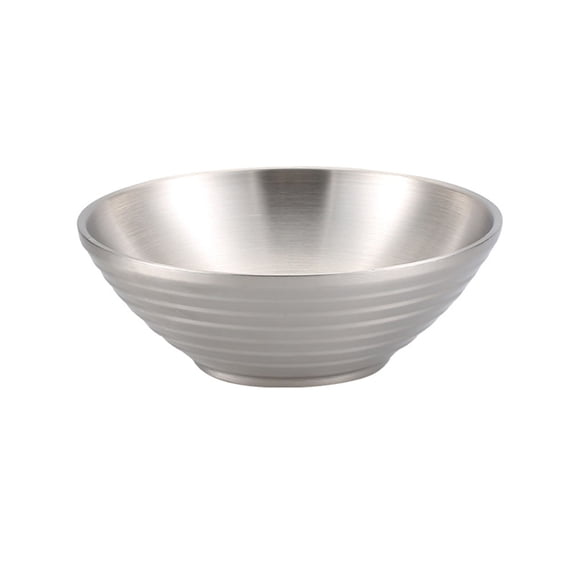 zttd ramen bowls stainless steel serving bowls insulated bowls for ramen metal bowls double walled soup bowl kitchen supplies a