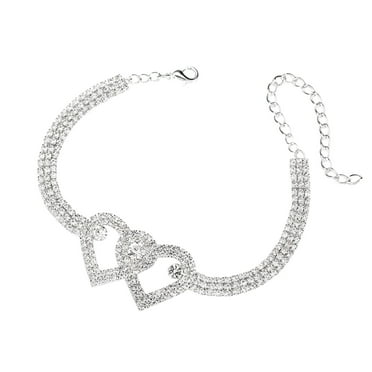 zttd silver anklet sterling silver anklet layered delicate pendant delicate rhinestone anklet beaded anklet personalized name anklet bohemian beach gift ankle bracelet chain for women