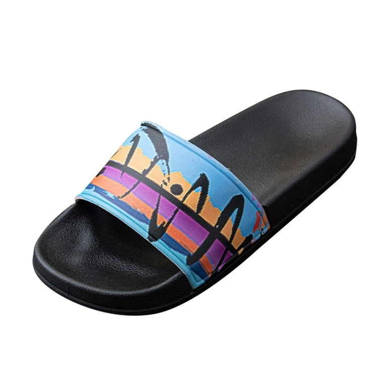 Custom sales adidas sliders