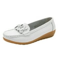 thumbnail image 1 of zttd slip on women comfort walking flat loafers casual shoes driving loafers walking shoes for women, 1 of 9