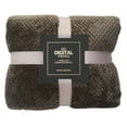 thumbnail image 1 of zttd soft warm plaid bed blanket large mesh flannel blankets thick breathable a, 1 of 3