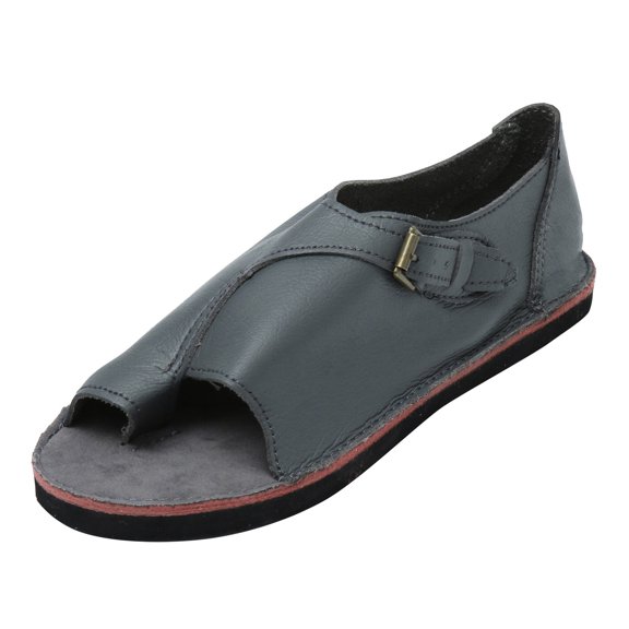 zttd summer women's sandals retro buckle-strap sandals flat bottom roman ladies shoes women's slipper a