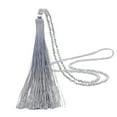 thumbnail image 1 of zttd vintage long tassel drop sweater chain boho glass bead necklace women a, 1 of 1