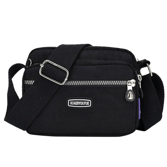 zttd women nylon shoulder bag waterproof elegant daily shopping handbag