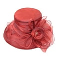 thumbnail image 1 of zttd women's kentucky daily cap fascinator bridal tea party wedding hat a, 1 of 2