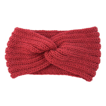 Loritta 4 Pack Winter Headbands for Women Knitted Ear Warmer Headband ...