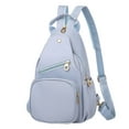 thumbnail image 1 of zttd women's new crossbody sport bag waterproof cloth sling chest bag travel small backpack a, 1 of 6