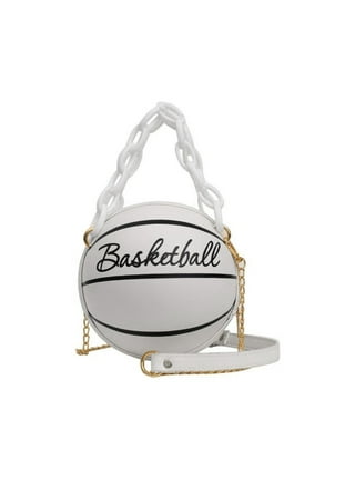 SHEIN, Bags, Black Basketball Shaped Purse