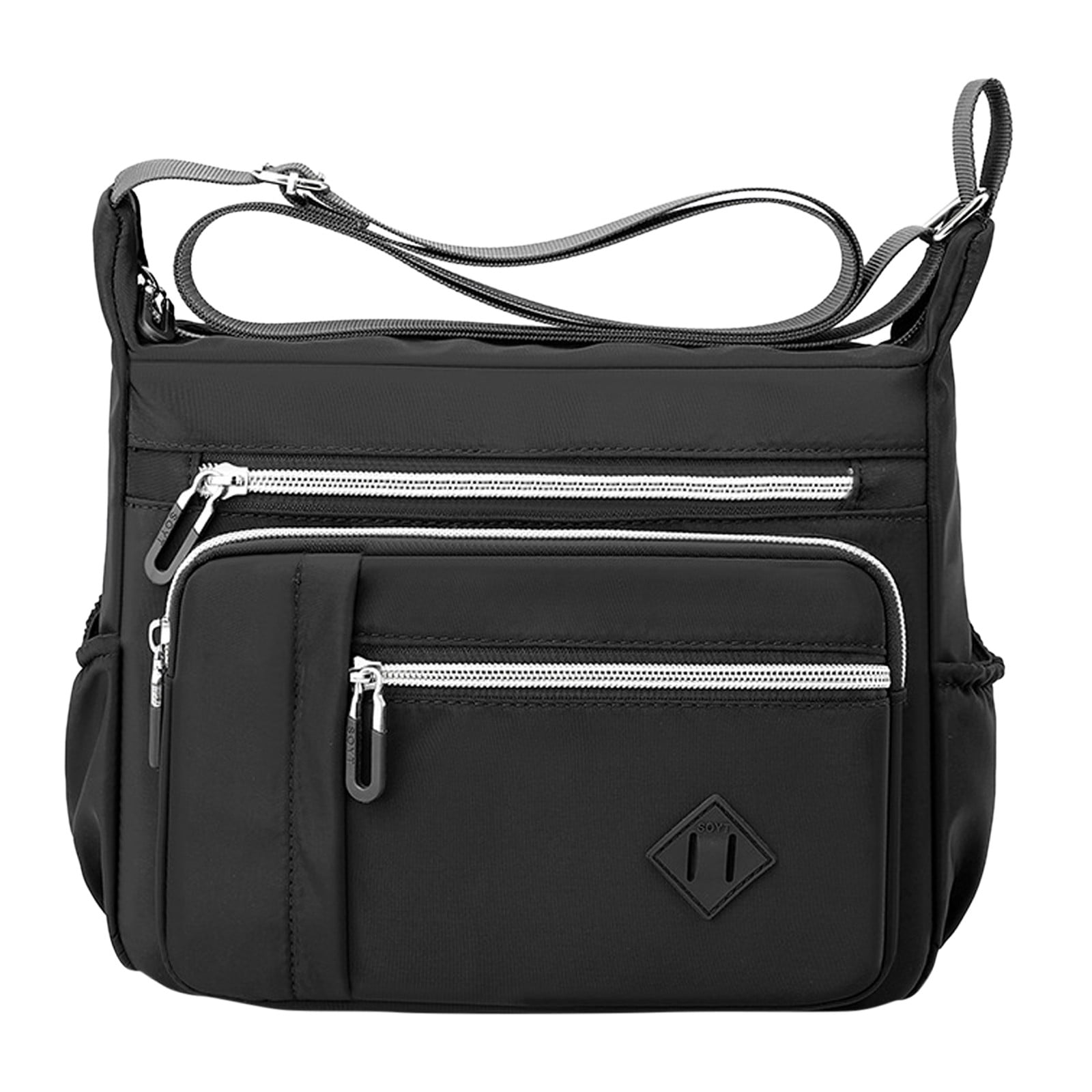 ZTTD Women's Lightweight Nylon Handbag, Casual Multifunctional