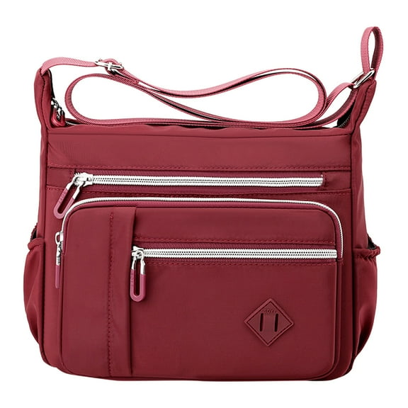 zttd women shoulder handbag roomy multiple pockets bag ladies crossbody purse fashion tote top handle satchel a