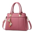 thumbnail image 1 of zttd womens handbags ladies purse satchel shoulder bags roomy fashion tote leather bag, 1 of 3
