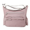 thumbnail image 1 of zttd womens multi pocket casual crossbody bag ladies waterproof shoulder messenger bag handbag for daily use travel a, 1 of 3