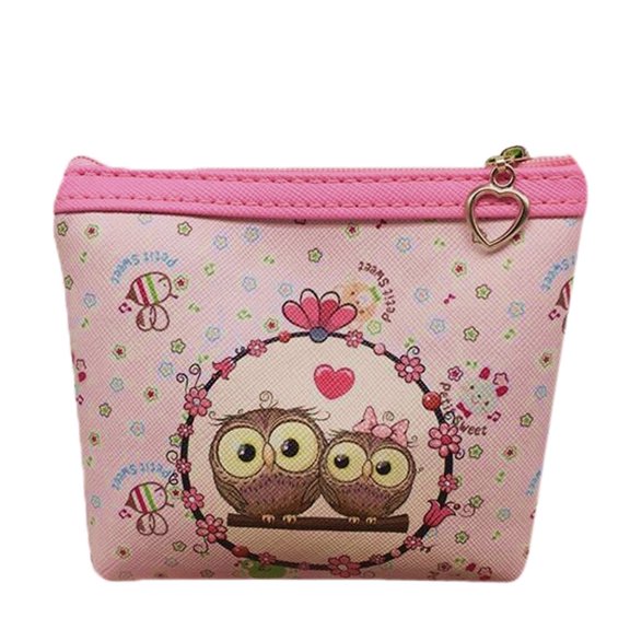 zttd womens owl wallet card holder coin purse clutch handbag h a