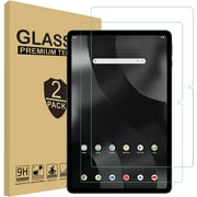 zukof 2 Pack Tempered Glass Screen Protector for Onn 11 Inch Pro Tablet 2024 Model, Tempered Glass Scratch Resistance Case Friendly 9H hardness Screen Saver