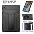 thumbnail image 1 of zukof Case for Samsung Galaxy Tab A9+/A9 Plus 11 Inch 2023 (SM-X210/X216/X218) Tablet, Kids friendly Heavy Duty Hybrid Rugged Shockproof Protective Kickstand Cover Case (Black/Black), 1 of 5