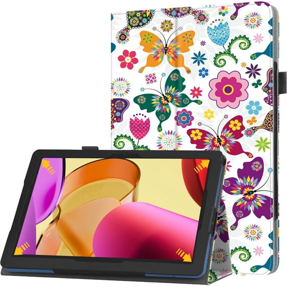 zukof Case for Amazon Fire HD 10 Tablet 10.1" (13th Generation 2023 Release), Lightweight Slim Auto Sleep/Wake PU Leather Folio Cover Stand Case