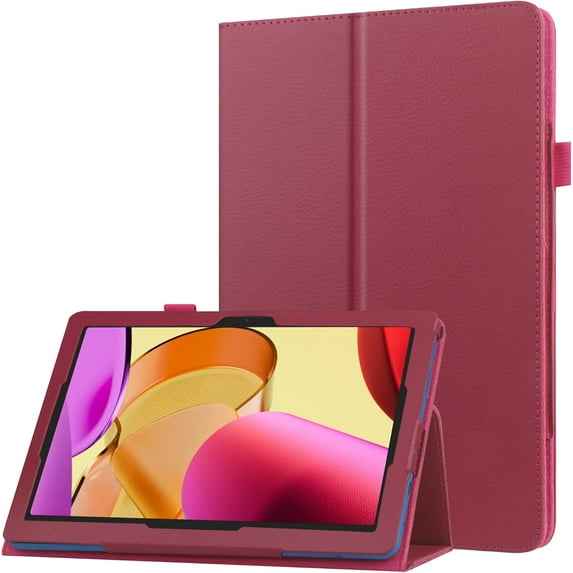 zukof Case for Amazon Fire HD 10 Tablet 10.1" (13th Generation 2023 Release), Lightweight Slim Auto Sleep/Wake PU Leather Folio Cover Stand Case