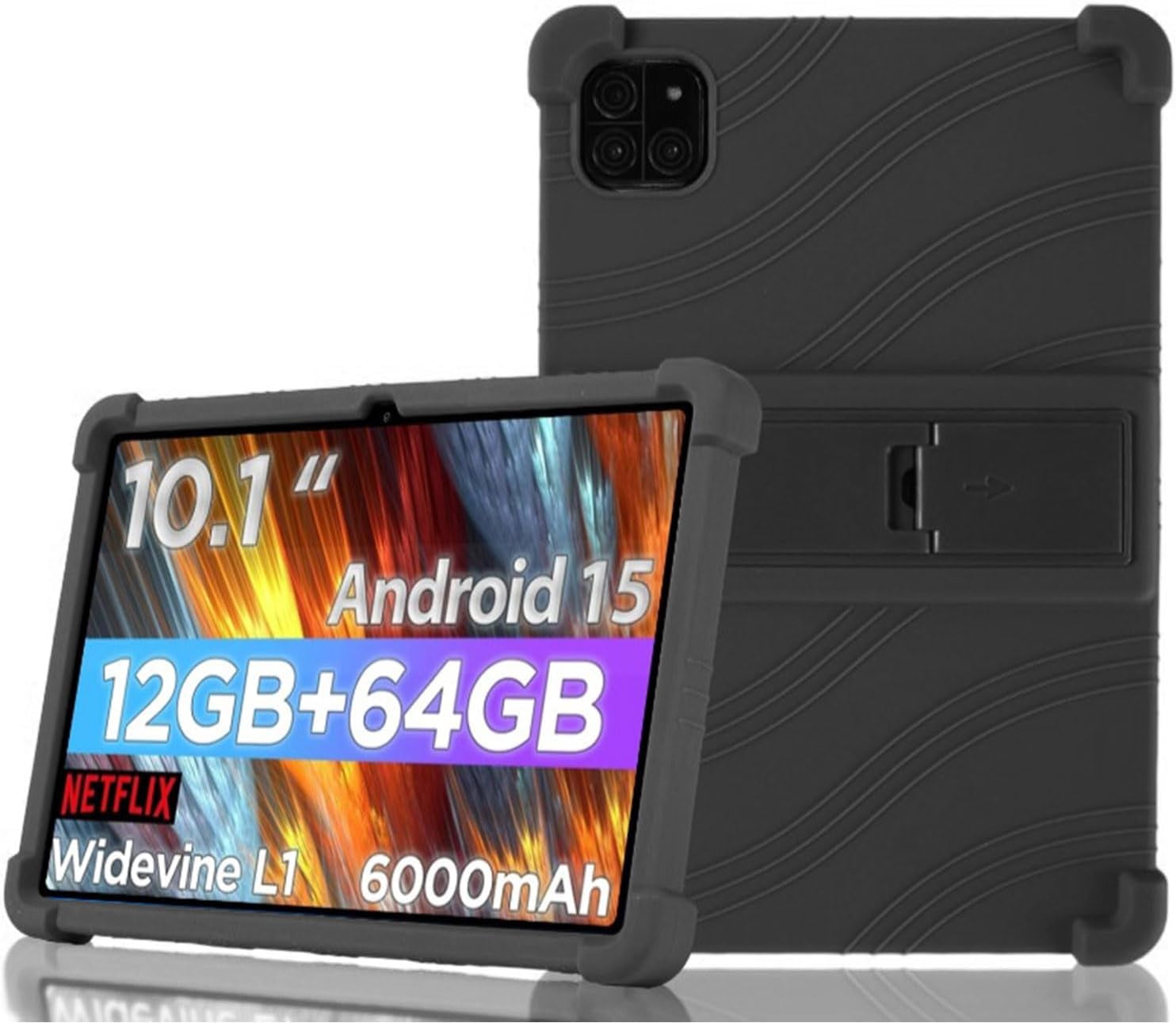 【新品未使用】Callsky Android 15 タブレット ケース付き zukof-Case-for-Callsky-Tab-10-