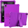 thumbnail image 1 of zukof Case for Onn 10 Inch Tablet 2024 Model - Lightweight Slim Flexible Soft Silicone Stand Case Friendly Cover (Purple), 1 of 4