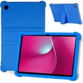 thumbnail image 1 of zukof Case for T-Mobile REVVL Tab 2 10.1 Inch Android Tablet - Lightweight Slim Flexible Soft Silicone Stand Case Friendly Cover (Navy Blue), 1 of 5