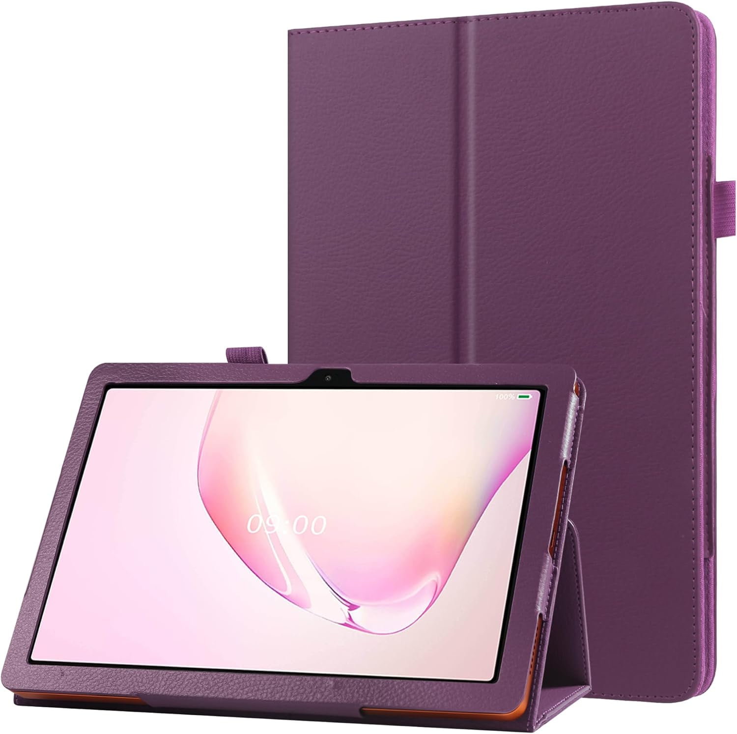 Android Tablet With Case Slim PU Leather Keyboard Case With Stand For 7.9
