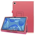 thumbnail image 1 of zukof Folio Stand Case for onn. 11" Tablet Pro (2023 Model 100110027) - Slim Magnetic PU Leather Protective Case Cover + 1 Random Color Stylus (Pink), 1 of 4