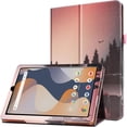 thumbnail image 1 of zukof Folio Stand Case for onn. 7" Tablet (2024 Model) - Lightweight Folding Slim PU Leather Protective Cover (Lost in the Forest), 1 of 4
