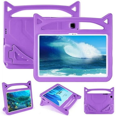 zukof Kids Case for Samsung Galaxy Tab A9+/A9 Plus 11 Inch 2023 Release (SM-X210/X216/X218) Shockproof Protection Case with Handle Stand Tablet Cover (Purple)