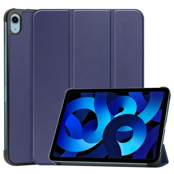 zukof iPad 10 Smart Stand Case with Magnetic Closure, Auto sleep/wake Slim Protective Cover for iPad 10th Generation (2022 Release) 10.9 Inch(Navy Blue)
