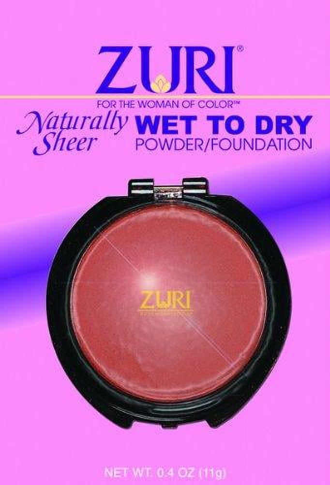 zuri naturally sheer pressed powder wet to dry moroccan bronze