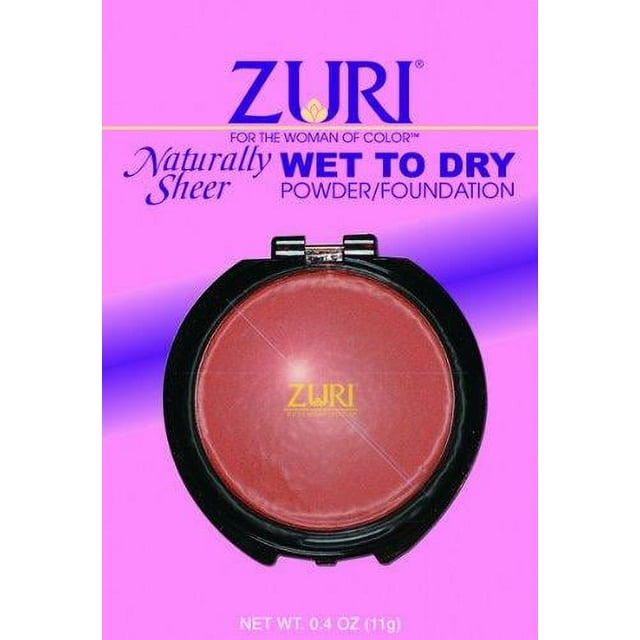 zuri naturally sheer pressed powder wet to dry moroccan bronze