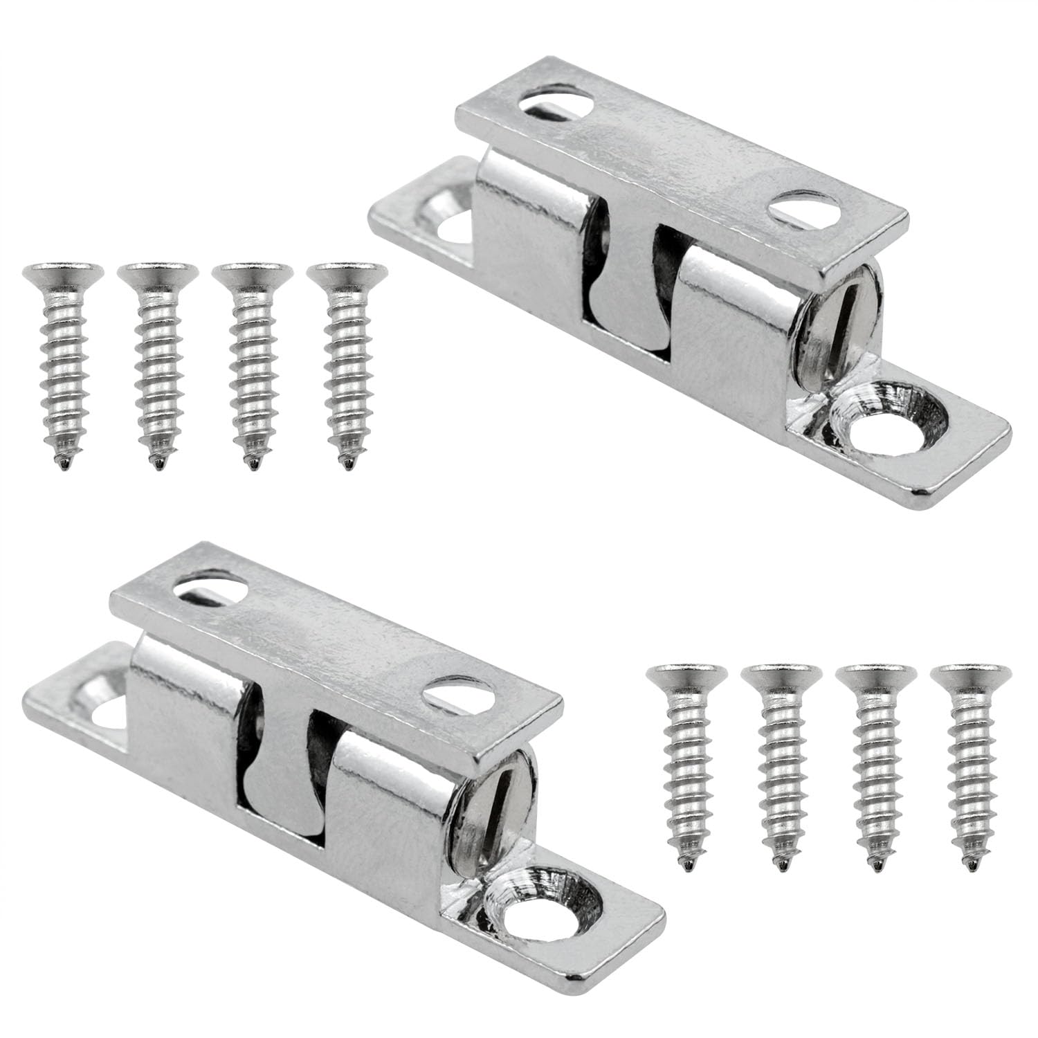 Probrico 10 Pack 3 Inch Cabinet Pulls, Polished Chrome Kitchen Drawer