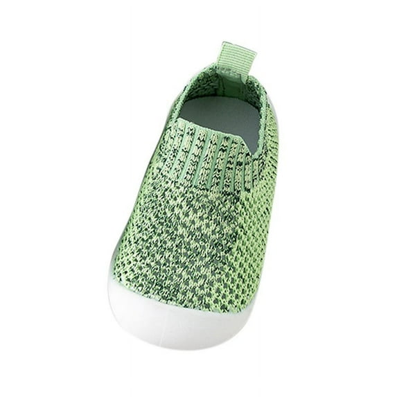 zuwimk Baby Girl Shoes,Toddler Flower Girl Dress Shoes Girl Ballet Flats Party School Shoes Green