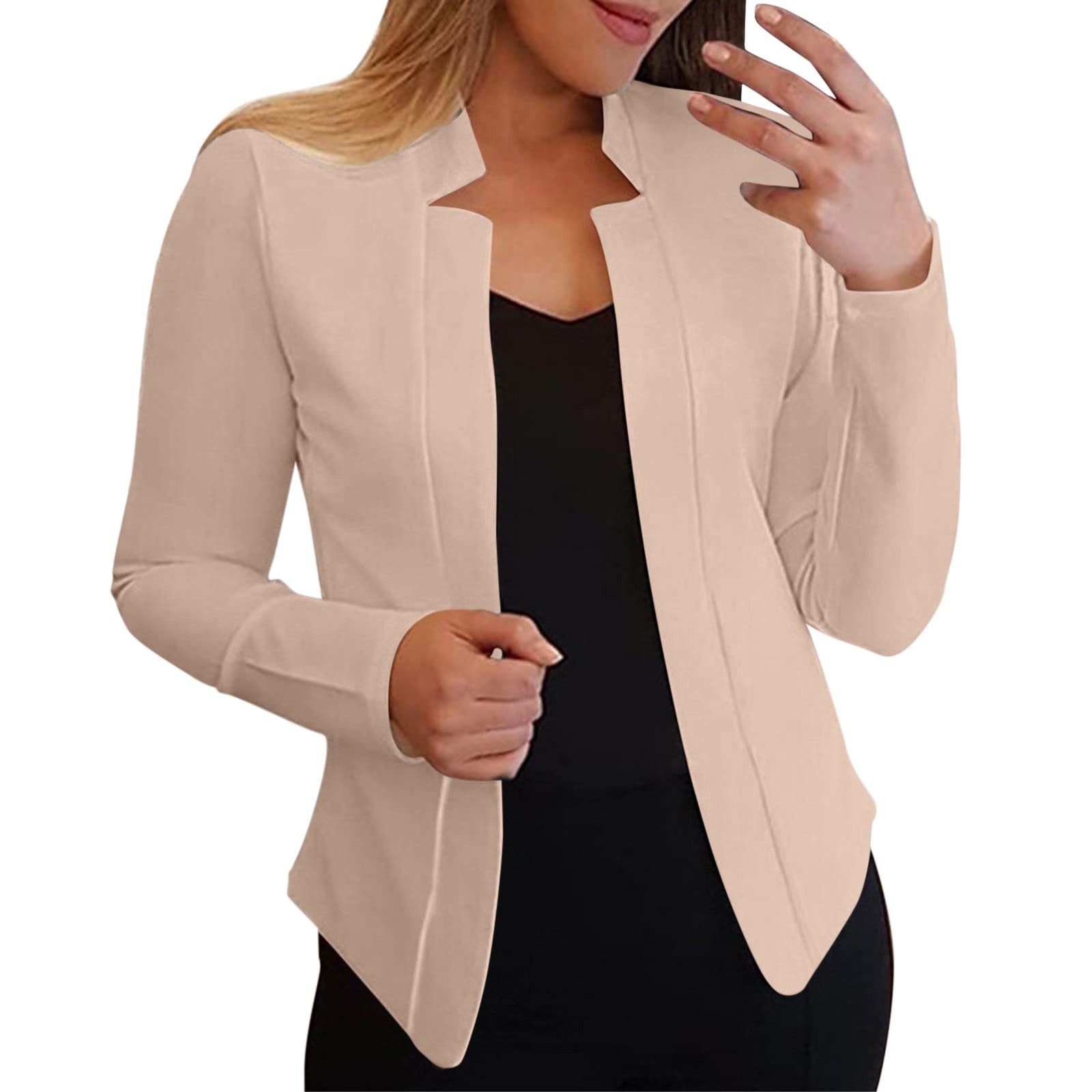 zuwimk Blazers For Women Casual Blazer Jackets for Women Tweed