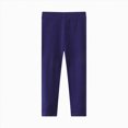 thumbnail image 1 of zuwimk Girls Athletic Leggings Crossover High Waisted Yoga Pants with Pockets Kids Dance Running Workout Tights(Dark Purple,A), 1 of 4