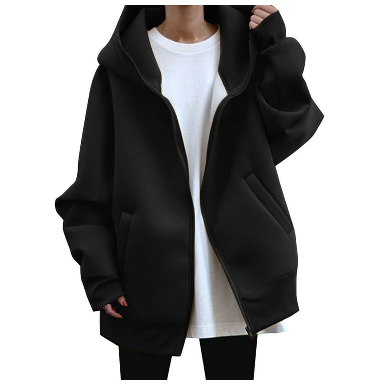 Long Sleeve Fleece Print Irregular Hooded Sweater Long Sleeve Fleece Print Irregular Hooded Sweater