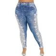 thumbnail image 1 of zuwimk Jeans For Women Stretch,Women's Classic Amanda High Rise Tapered Jean Blue,L, 1 of 5