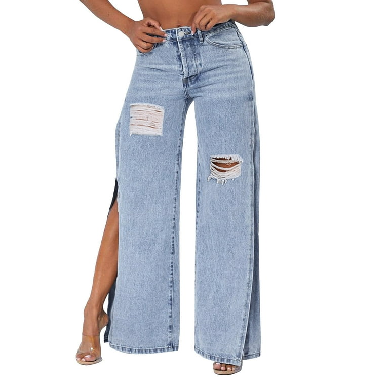 Vintage Washed Denim Pants With Bell Bell Bottom Jeans 70s For Women Low  Rise Flare Design, Slim Fit, Streetwear Fashion In 2022 From  Clothingforchoose, $17.77