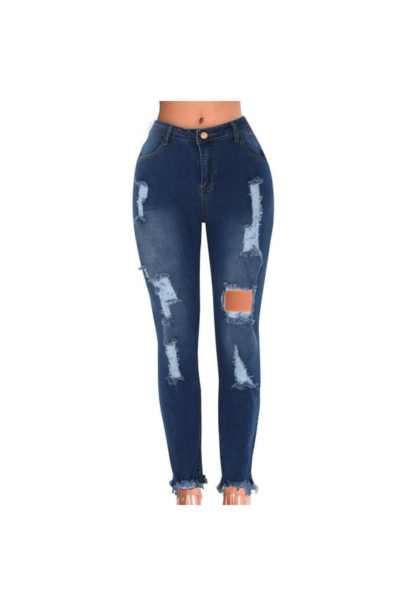 Jeans For Women,Women's Amanda Classic High Rise Tapered Jean Dark Blue,S