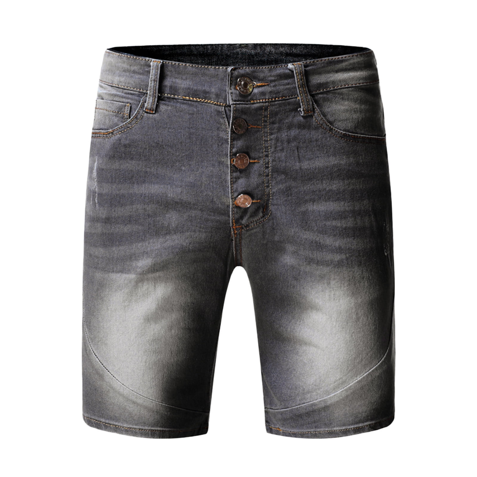 George Men s and Big Men s 100 Cotton 5 Pocket Jean Shorts Walmart
