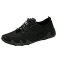 thumbnail image 1 of zuwimk Men's Fashion Sneakers,Men's Mesh Sneakers Oxfords Lightweight Shoes Black, 1 of 5