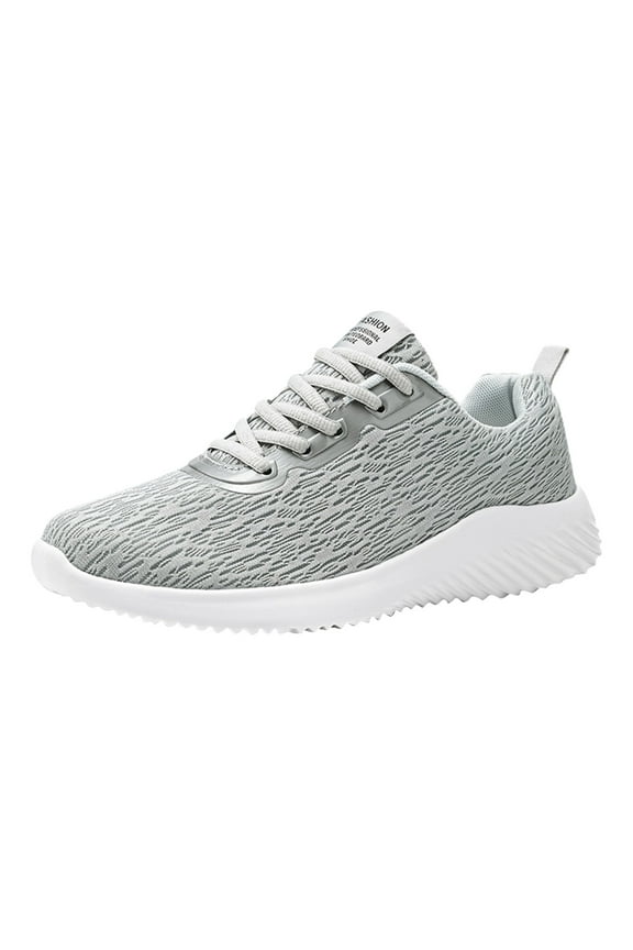 Men's Fashion Sneakers,Men's Slip Resistant Food Service Work Sneaker Gray