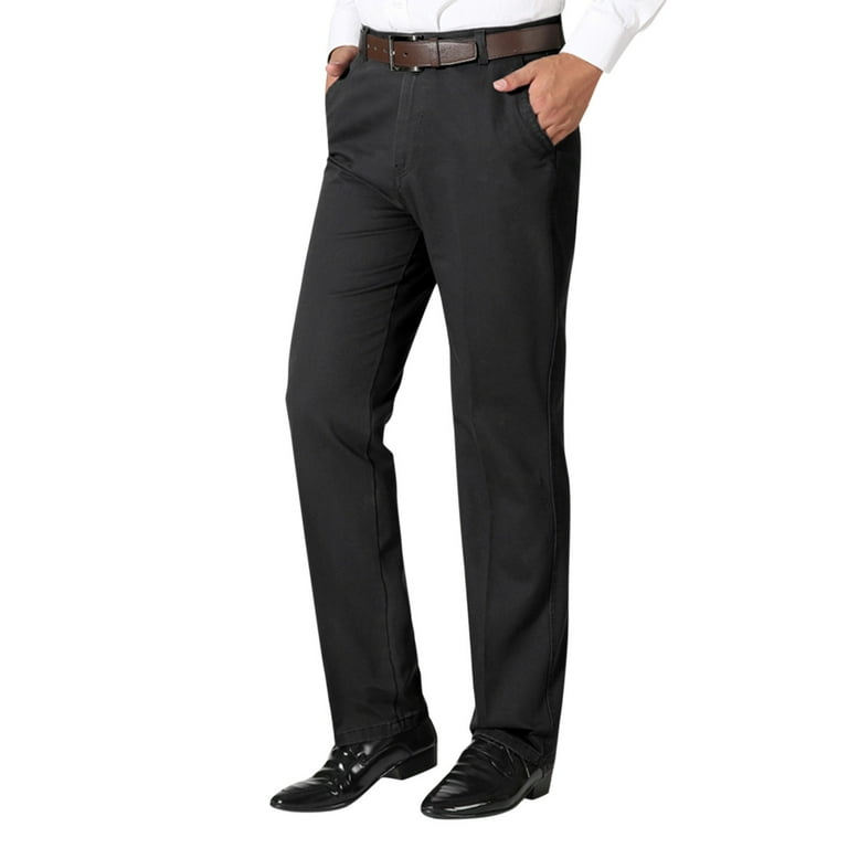 Walmart black dress best sale pants