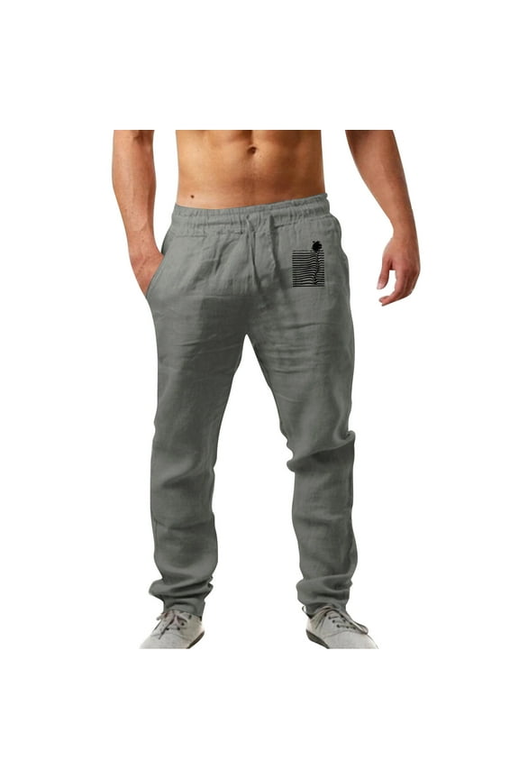 Mens Pants Relaxed Fit,Men's Regular Fit Comfort Flex Waist Jean Dark Gray,M