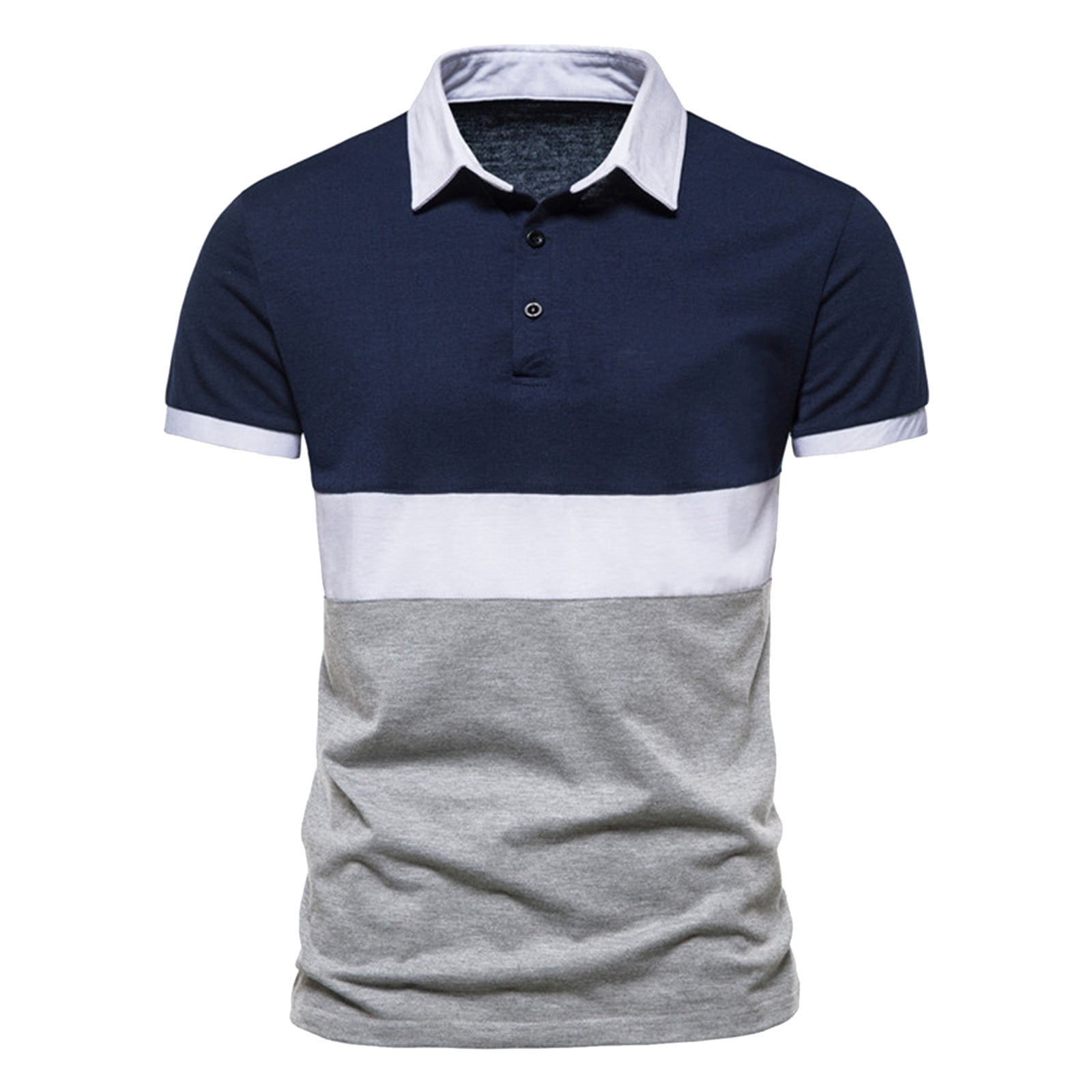 zuwimk-Mens-Polo-Shirts-Short-