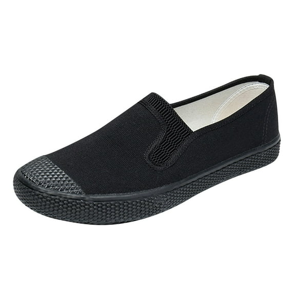 zuwimk Mens Sneakers,Men's Casual Shoes Mesh Eco-Friendly Fashion Sneakers Black