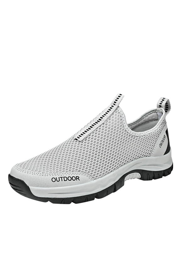 Mens Sneakers,Men's Delson Antigo Waterproof Bungee Slip on Sneaker White