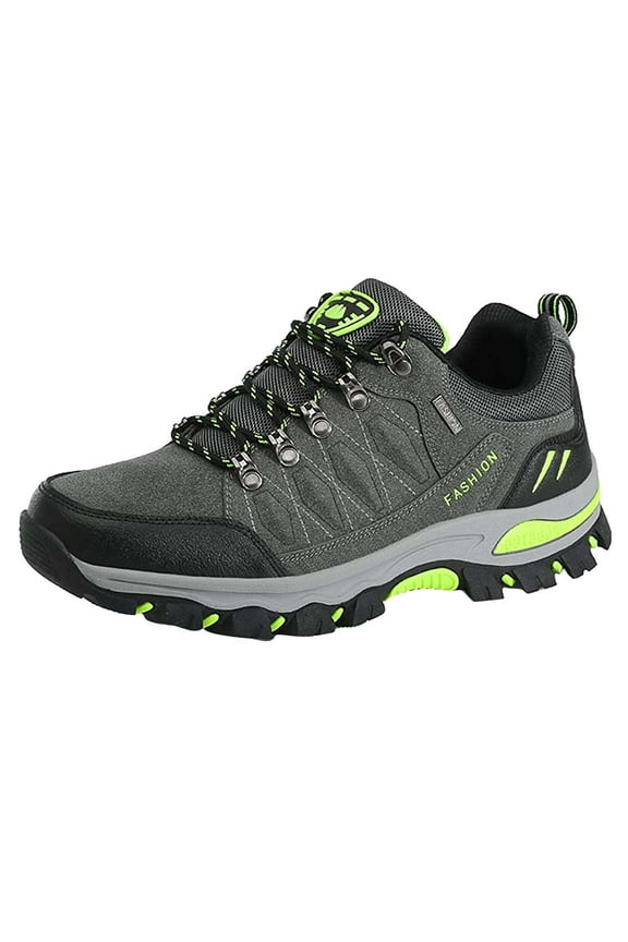 Mens Sneakers,Men's Fashion Sneakers White Shoes for Men Casual Breathable Shoes Green